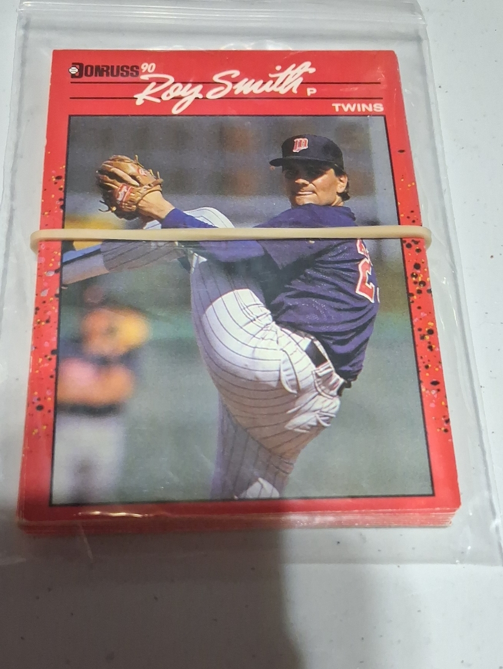 Baseball Cards - Red Border